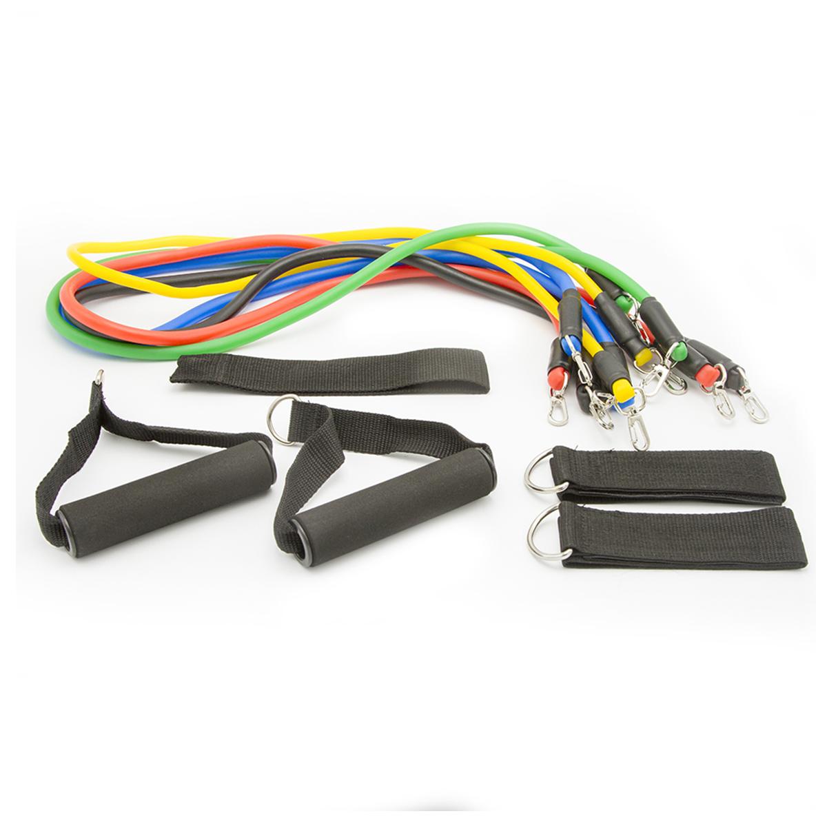 Kit 5x Extensores Elastico Multi Uso Zstorm